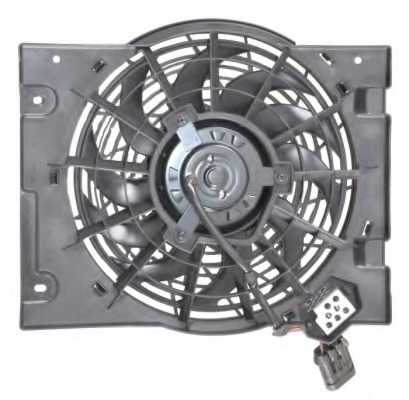 Ventilator radiator