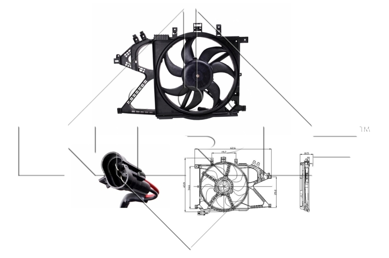 Ventilator radiator