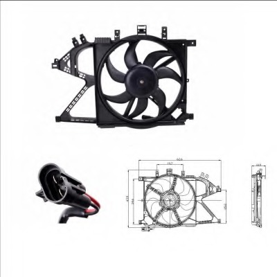 Ventilator radiator