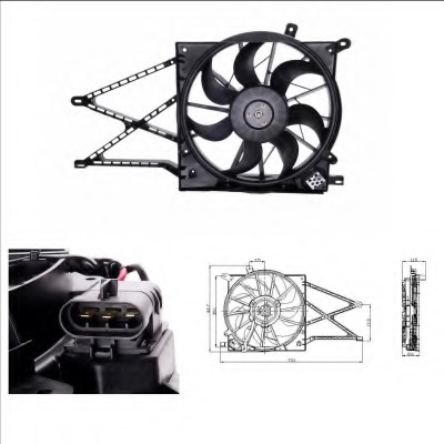 Ventilator radiator