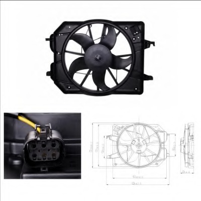 Ventilator radiator