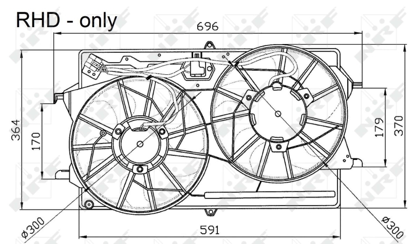 Ventilator radiator