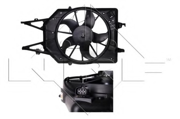 Ventilator radiator