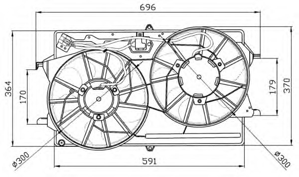 Ventilator radiator