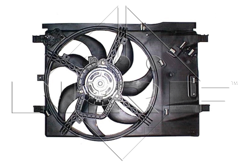 Ventilator radiator