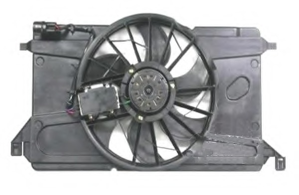 Ventilator radiator