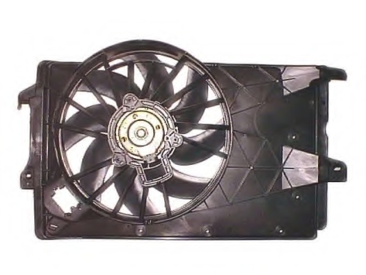 Ventilator radiator