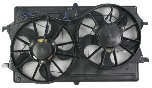 Ventilator radiator