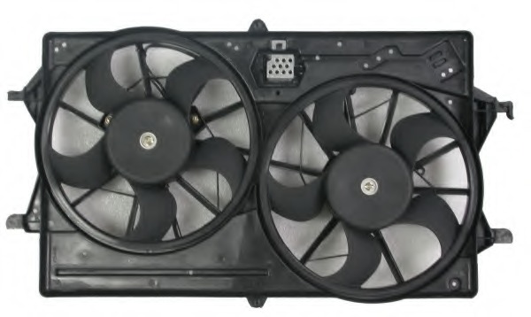 Ventilator radiator
