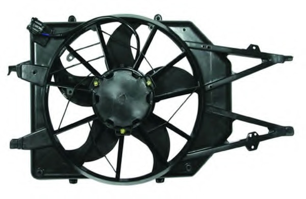 Ventilator radiator