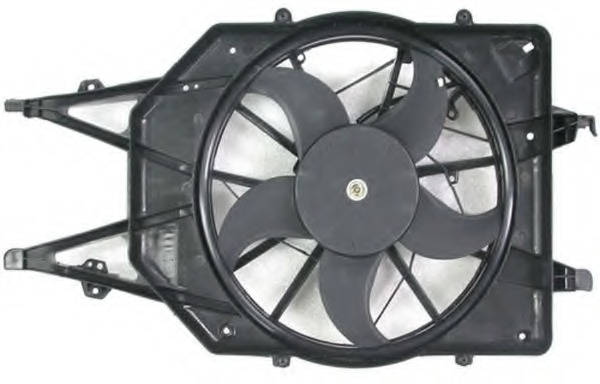 Ventilator radiator