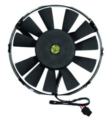Ventilator radiator