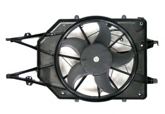 Ventilator radiator
