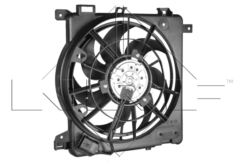 Ventilator radiator