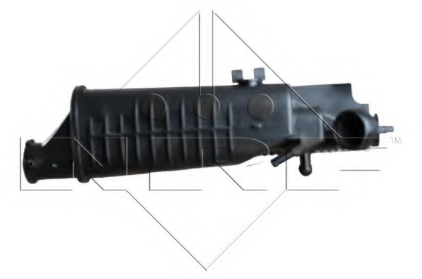 Radiator racire motor