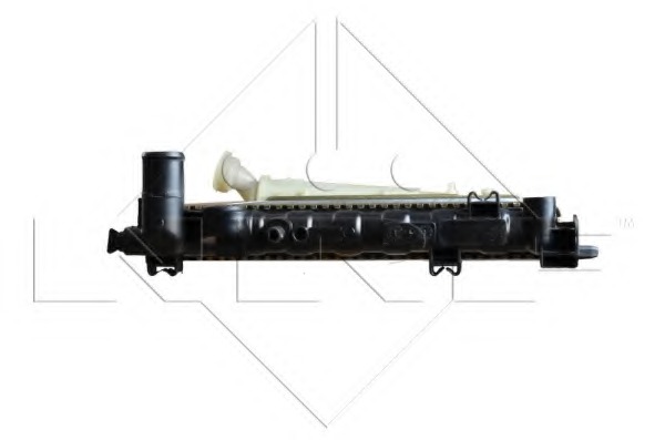 Radiator racire motor
