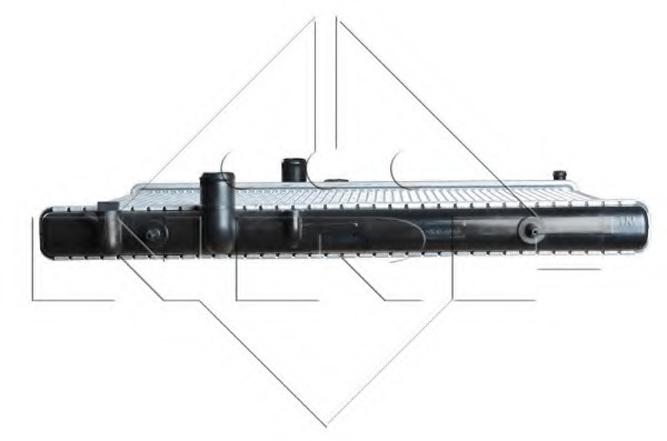 Radiator racire motor