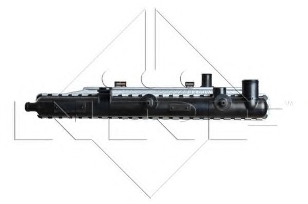 Radiator racire motor