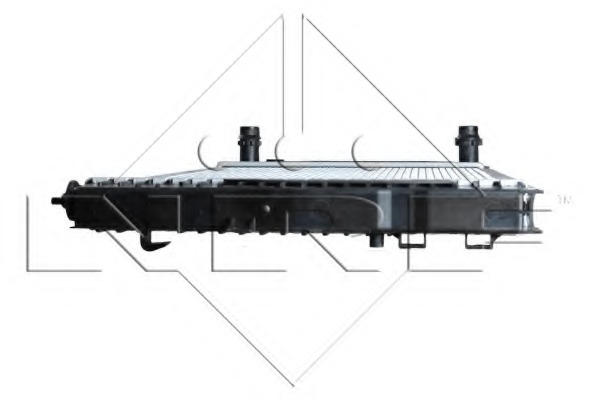 Radiator racire motor