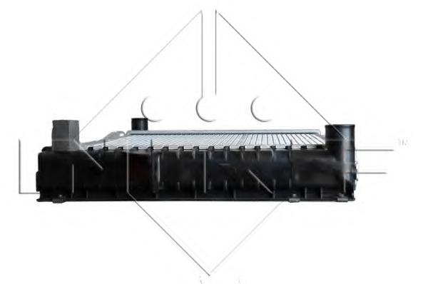 Radiator racire motor