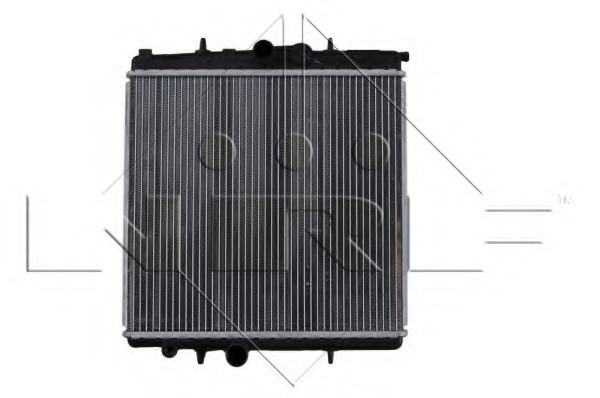Radiator racire motor