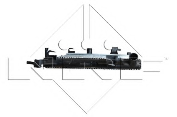 Radiator racire motor