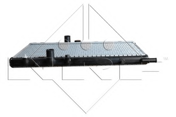 Radiator racire motor