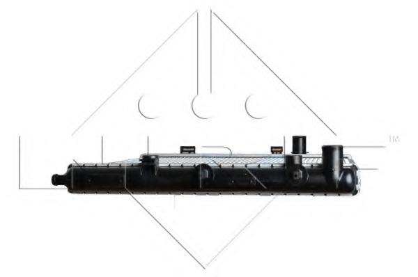 Radiator racire motor