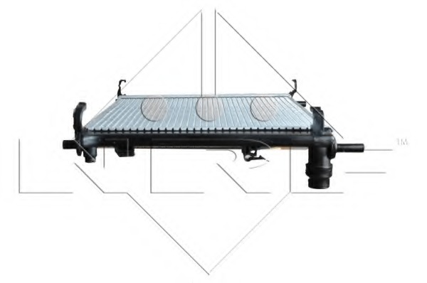 Radiator racire motor