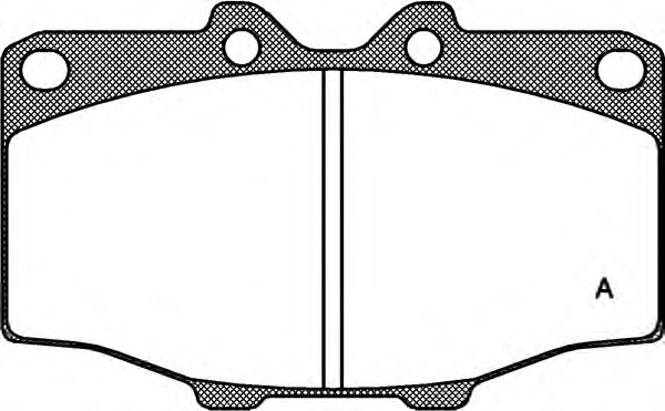 Placute frana
