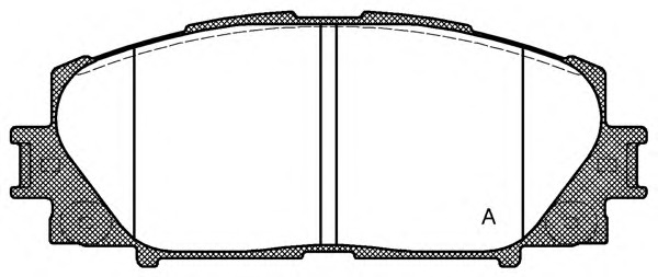 Placute frana