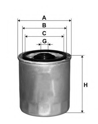 Filtru combustibil