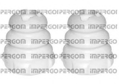 Tampon cauciuc suspensie