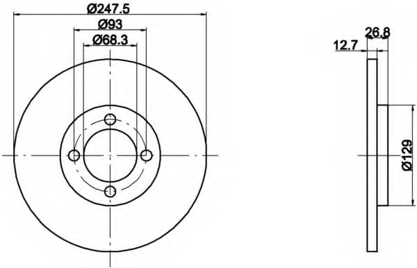 Disc frana