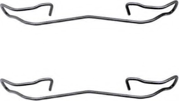 Set accesorii etrier frana