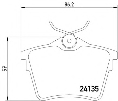 Placute frana