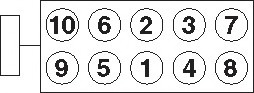 Set surub chiulasa