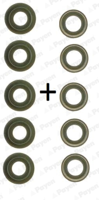 Set garnituri ax supape