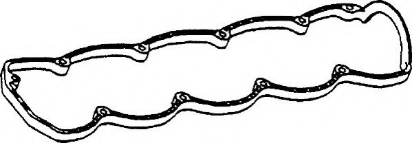 Garnitura capac supape