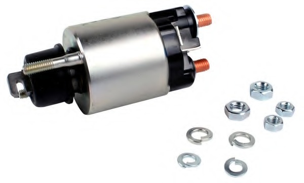 Solenoid electromotor