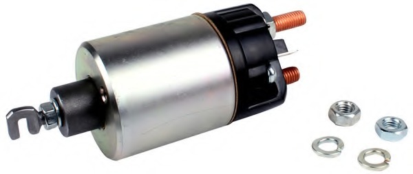 Solenoid electromotor
