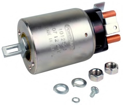 Solenoid electromotor