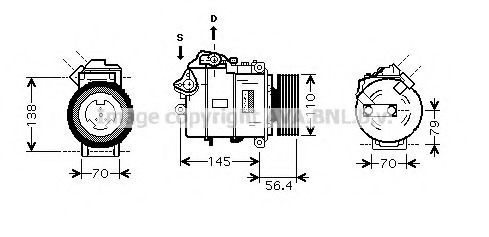 Compresor aer conditionat