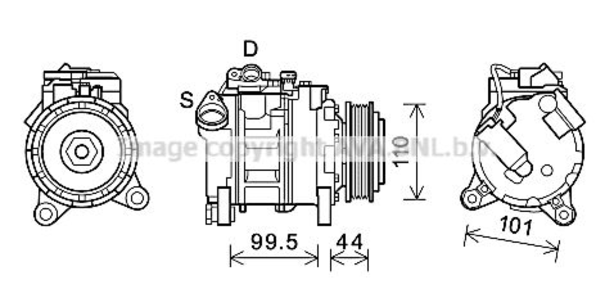 Compresor aer conditionat