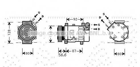 Compresor aer conditionat