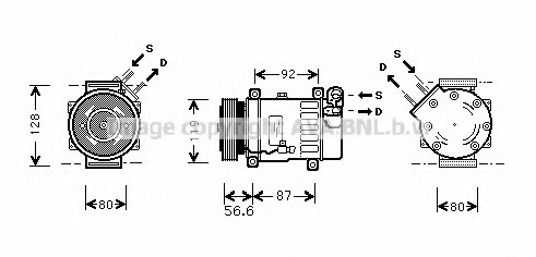 Compresor aer conditionat