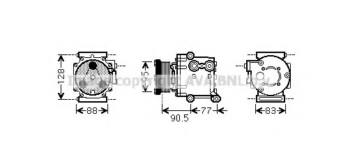 Compresor aer conditionat