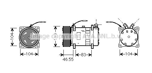 Compresor aer conditionat