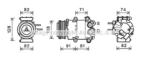Compresor aer conditionat