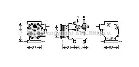 Compresor aer conditionat